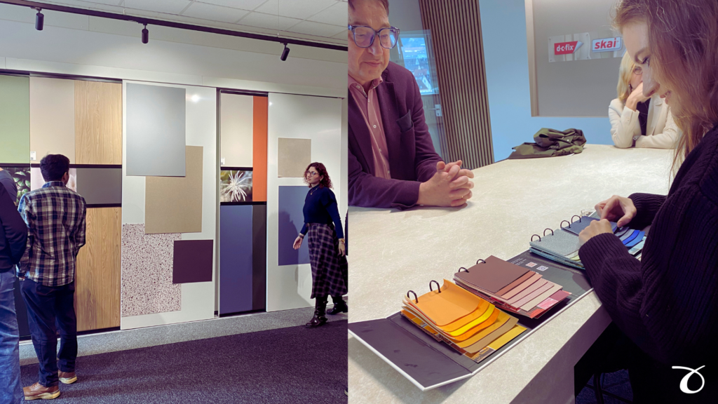 Surface Materials at Continental’s Visitor Cente