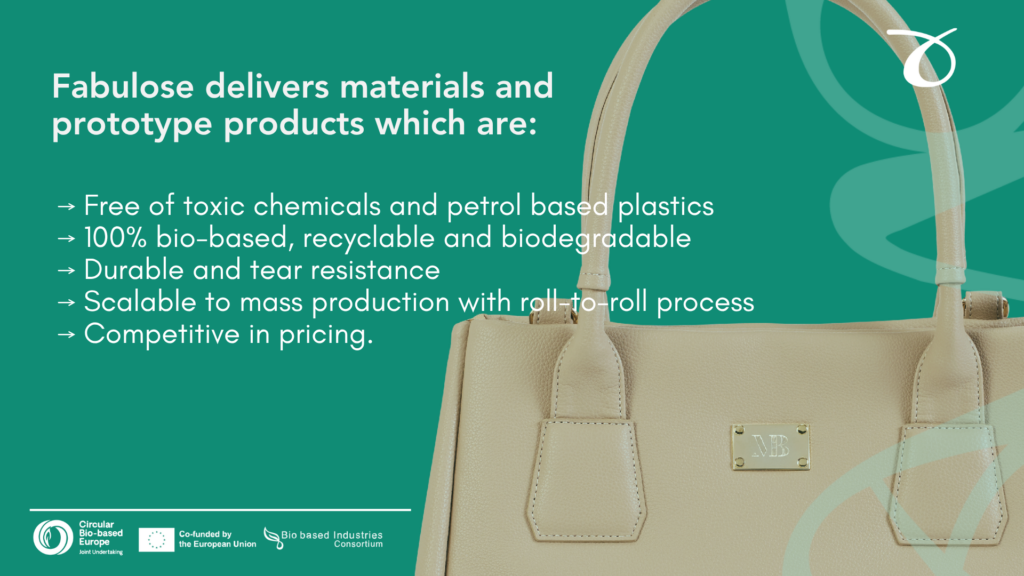material innovations in Fabulose